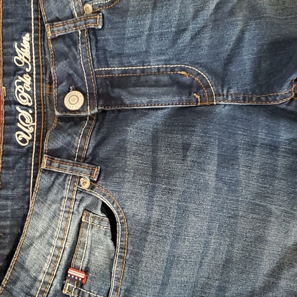 Us polo assn.jeans,womens size 13/14 - Picture 3 of 9